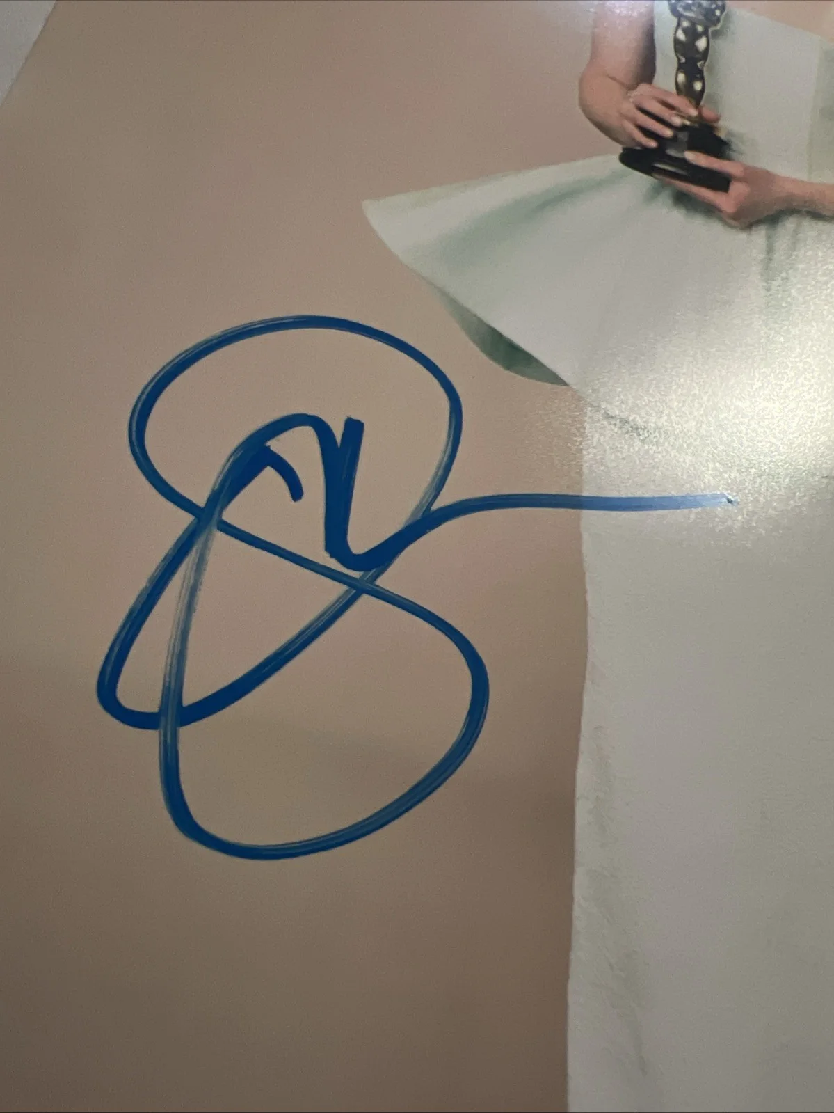 Emma Stone Signed 8x10 Photo Autographed, image 4