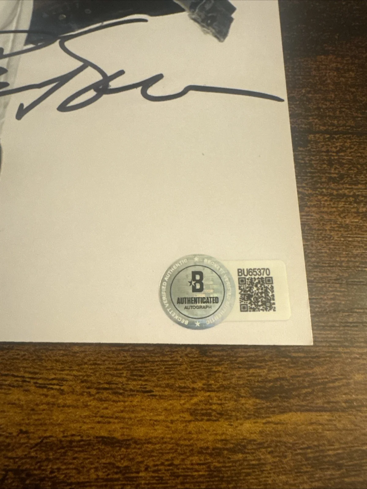 BIG SEAN SIGNED 8X10 PHOTO Ffoe Detroit Beckett Coa, image 4
