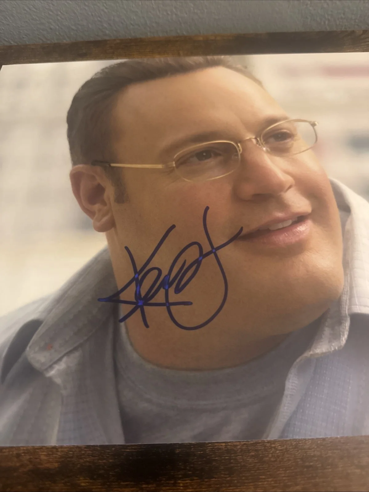 Kevin James signed autographed Hitch 11x14 photo Beckett COA King Of Queens, изображение 2