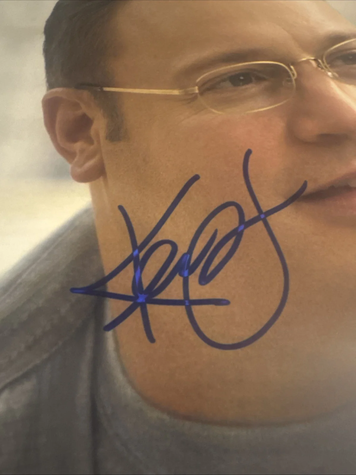Kevin James signed autographed Hitch 11x14 photo Beckett COA King Of Queens, изображение 3