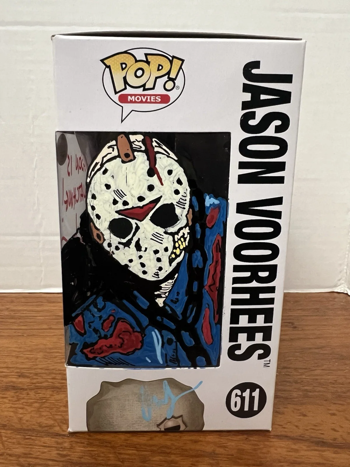 Ari Lehman — Ari Lehman SIGNED JASON VOORHEES FUNKO 611 FRIDAY THE 13TH JSA 1 Of 1 Artist, изображение 2