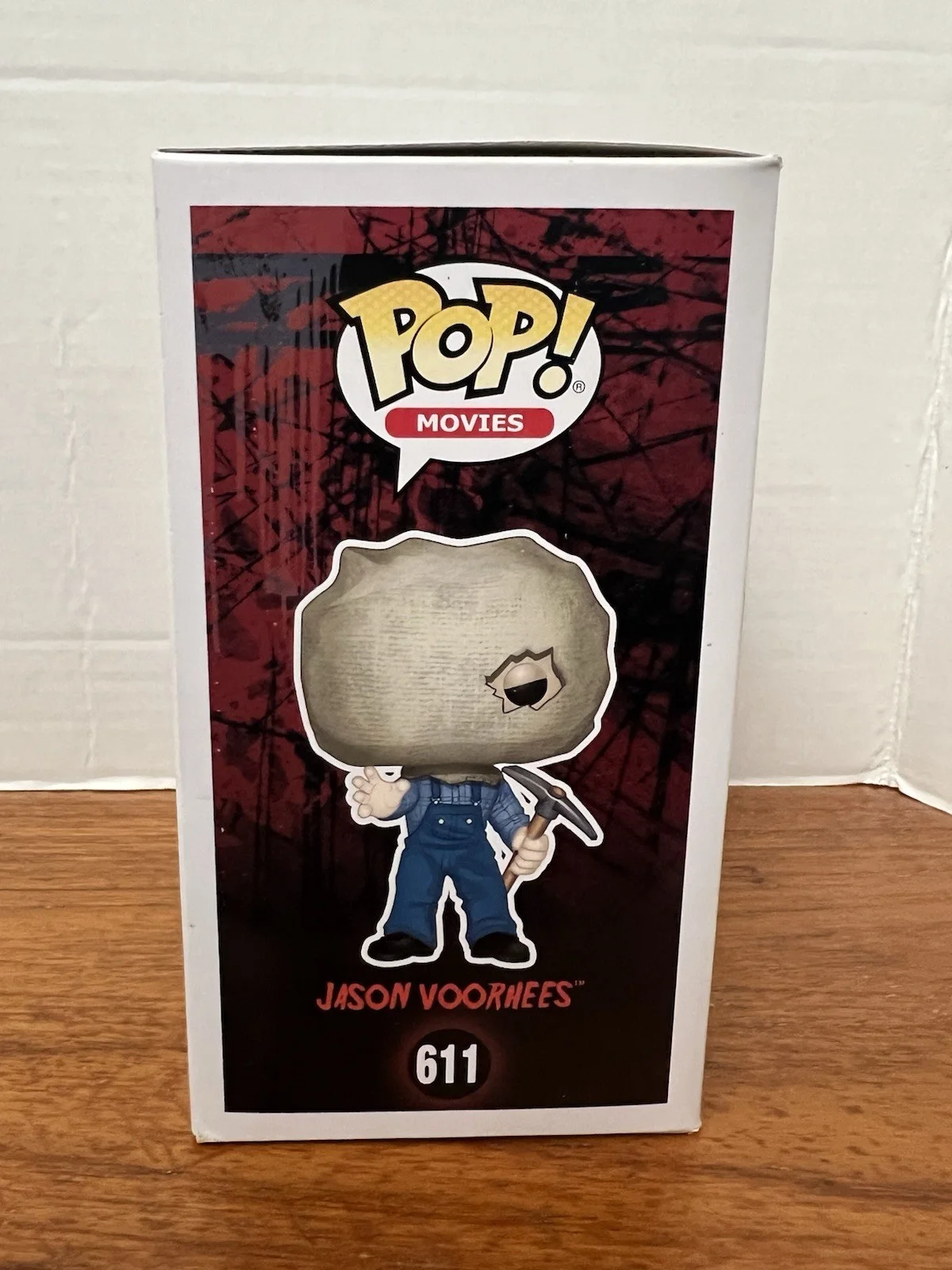 Ari Lehman — Ari Lehman SIGNED JASON VOORHEES FUNKO 611 FRIDAY THE 13TH JSA 1 Of 1 Artist, изображение 4