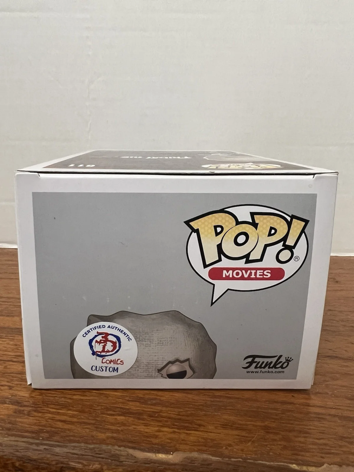 Ari Lehman — Ari Lehman SIGNED JASON VOORHEES FUNKO 611 FRIDAY THE 13TH JSA 1 Of 1 Artist, изображение 5