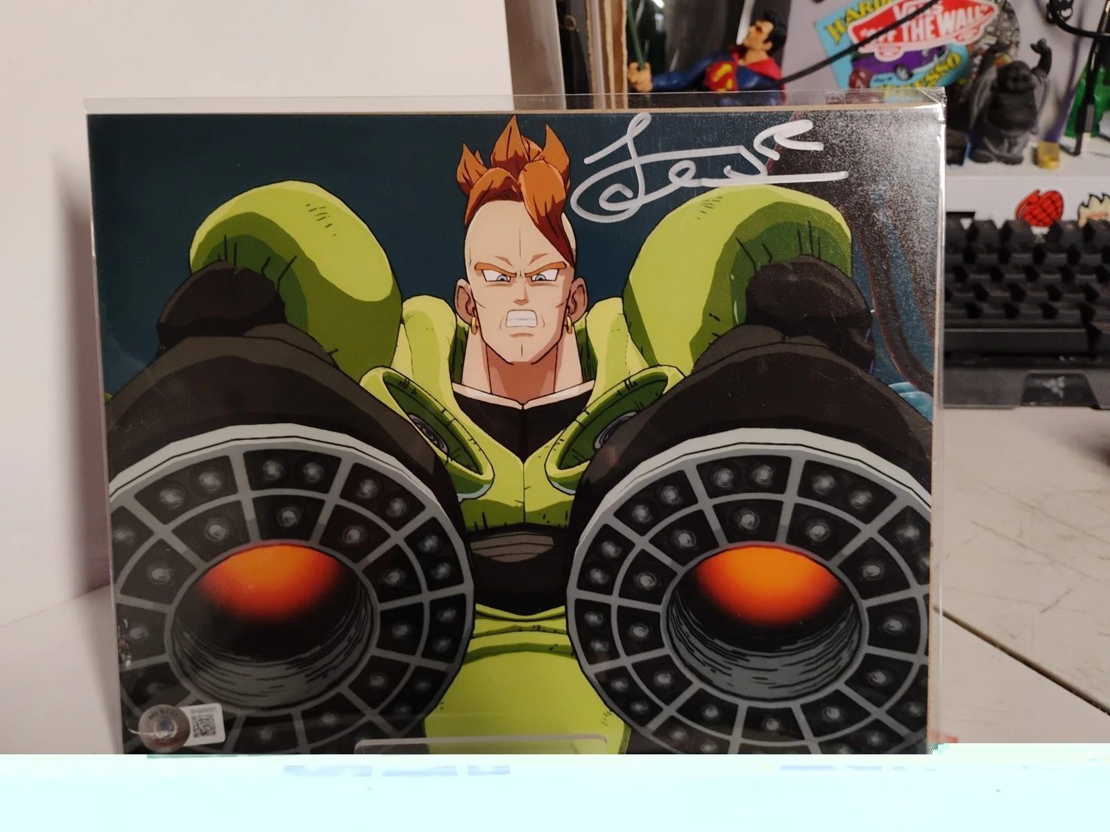 Jeremy Inman — Jeremy Inman Autographed Signed 8x10 Photo Android 16 Dragonball - Beckett COA