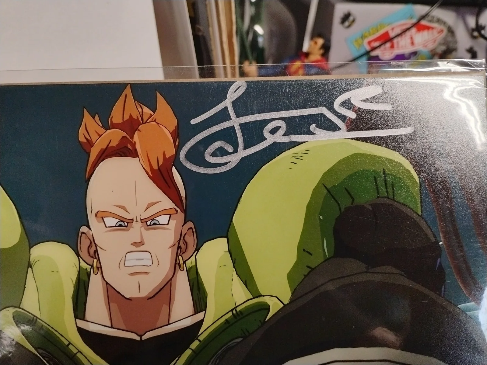 Jeremy Inman — Jeremy Inman Autographed Signed 8x10 Photo Android 16 Dragonball - Beckett COA, image 2