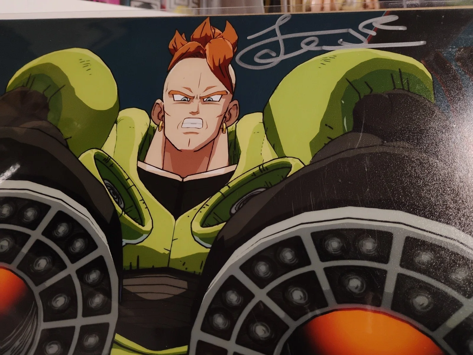 Jeremy Inman — Jeremy Inman Autographed Signed 8x10 Photo Android 16 Dragonball - Beckett COA, image 4