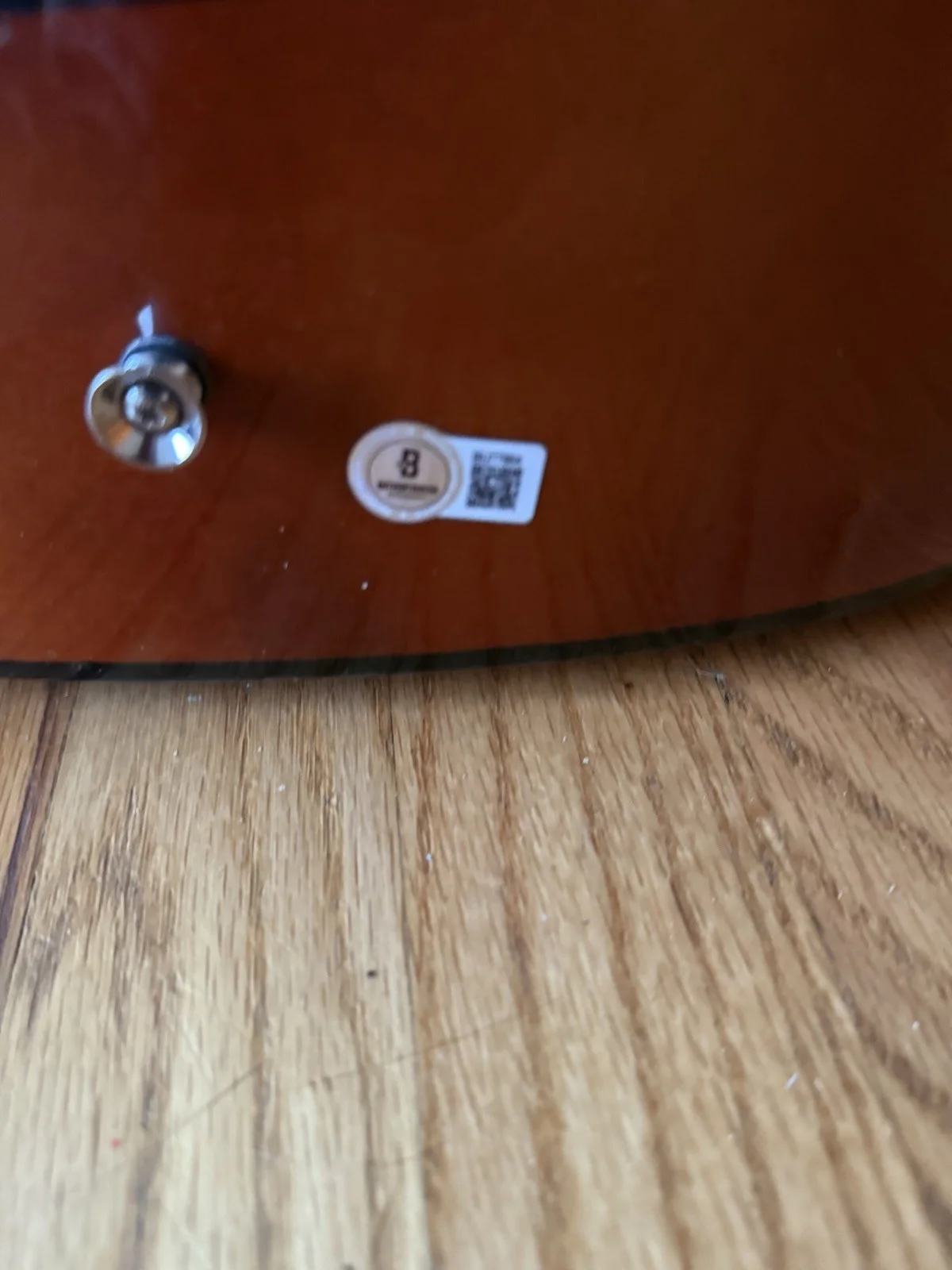 Adam Sandler Signed AUTOGRAPH Full Size Acoustic Guitar BECKETT BAS COA, image 4