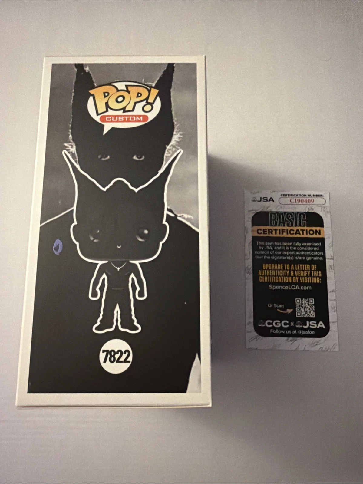 RARE 87/100 Lil Uzi Very Autographed Signed Funko Pop! RARE JSA COA, изображение 5