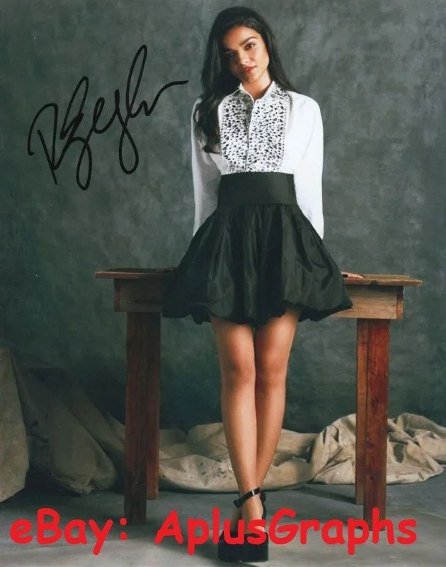 Rachel Zegler — RACHEL ZEGLER... Leggy and Lovely - SIGNED