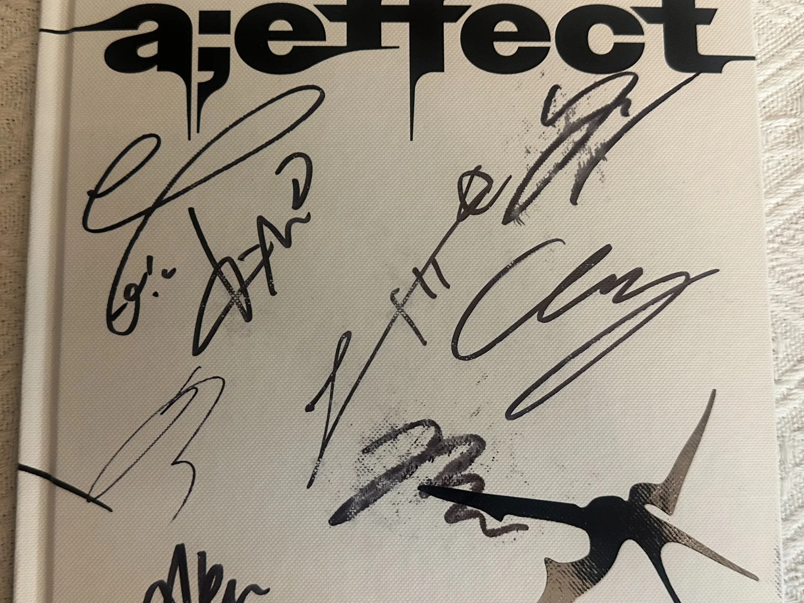 The Boyz Special Unit- ALL MEMBERS Autograph(Signed) PROMO ALBUM, image 2