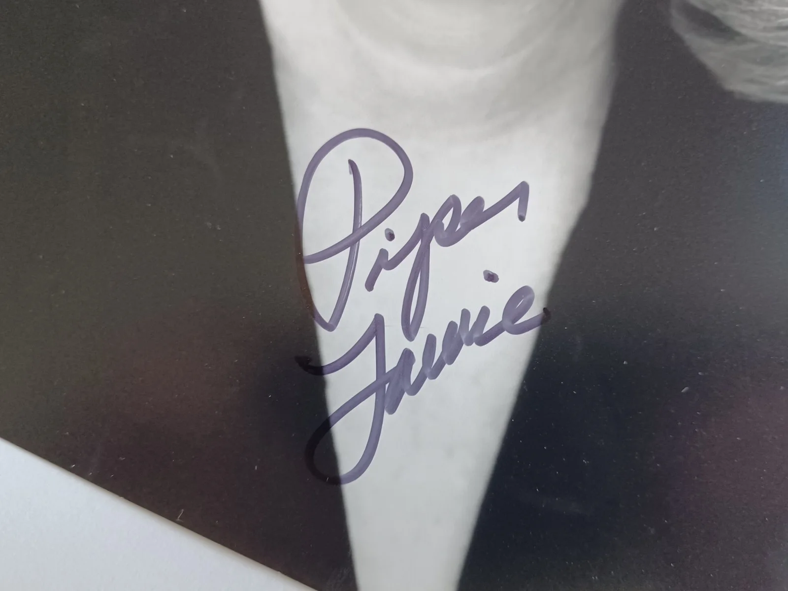 Piper Laurie (d. 2023) Signed 8x10 Photo - Carrie, The Hustler, Twin Peaks, изображение 2