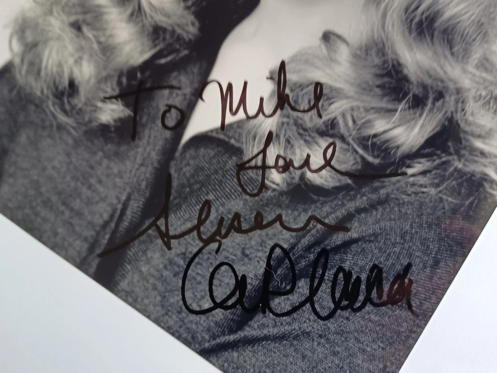 Alison La Placa Signed 8x10 Photo - John Larroquette Show, Friends, Duet, image 2