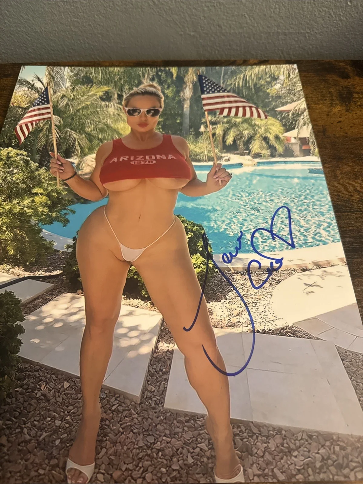 HOT COCO AUSTIN SIGNED AUTOGRAPH 11x14 PHOTO BAS BECKETT ICE LOVES COCO ICE T, изображение 2