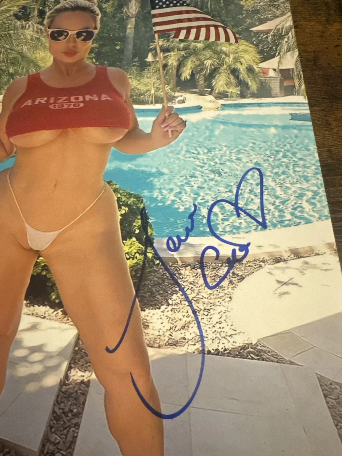 HOT COCO AUSTIN SIGNED AUTOGRAPH 11x14 PHOTO BAS BECKETT ICE LOVES COCO ICE T, изображение 3