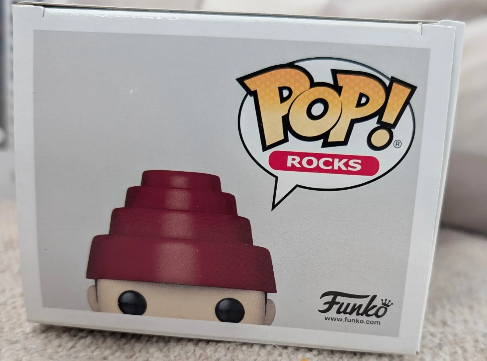 MARK MOTHERSBAUGH signed FUNKO POP Devo WHIP IT JSA Authenticated, image 3