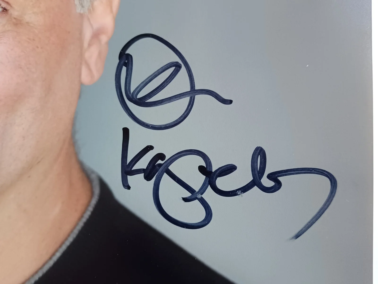 John Kapelos Signed 8x10 Photo - The Breakfast Club, Forever Knight, image 2