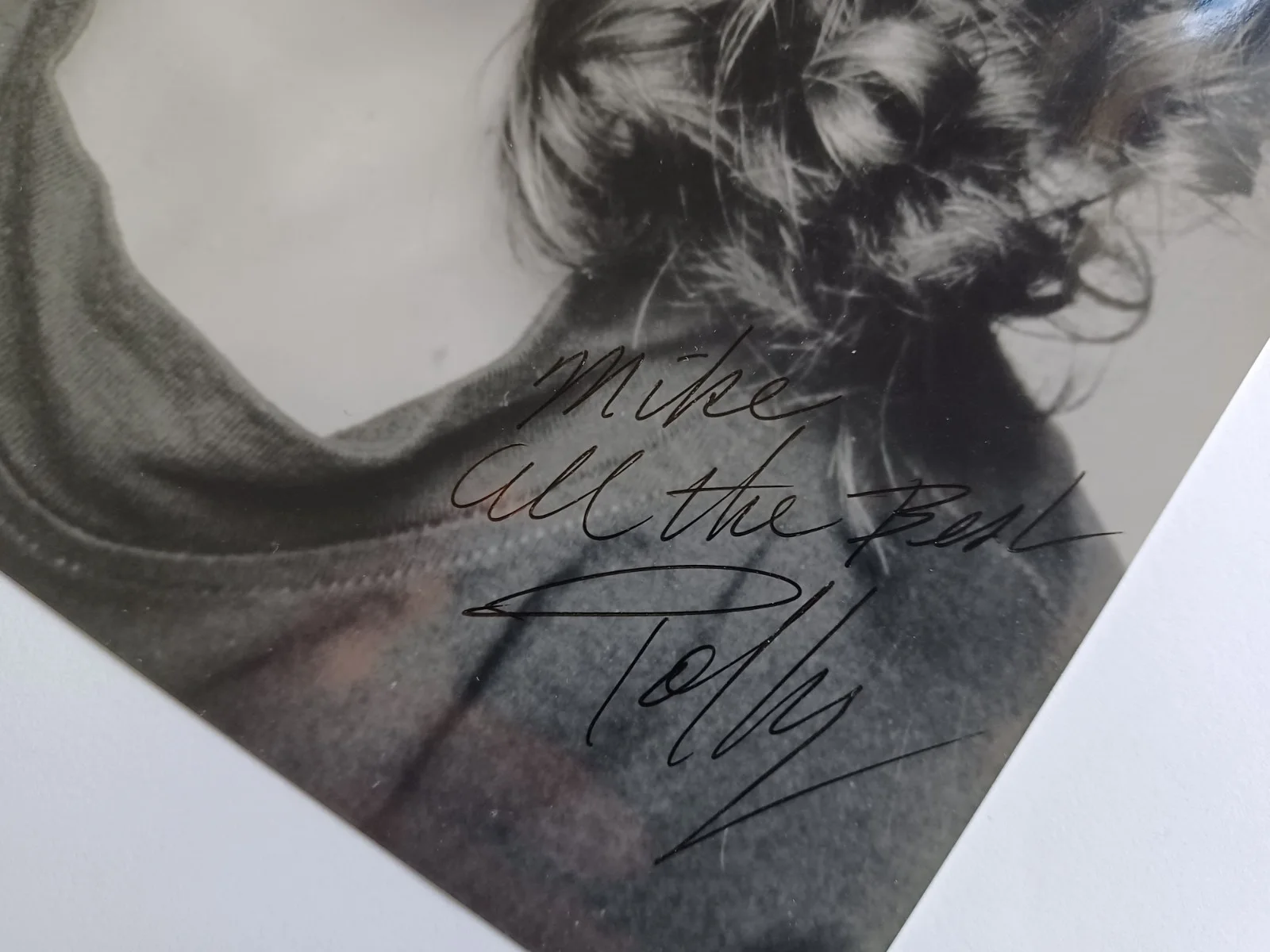 Polly Heard Signed 8x10 Photo - Actress, image 2