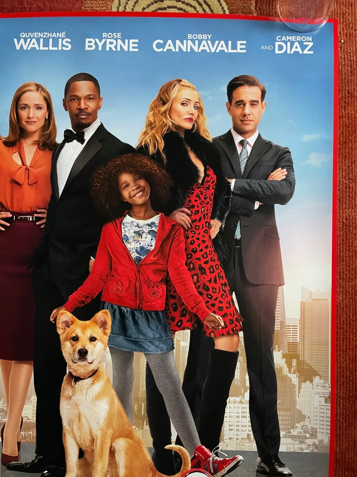 Annie (2014) Original Advance One Sheet Movie Poster Cameron Diaz Jamie Foxx, image 3