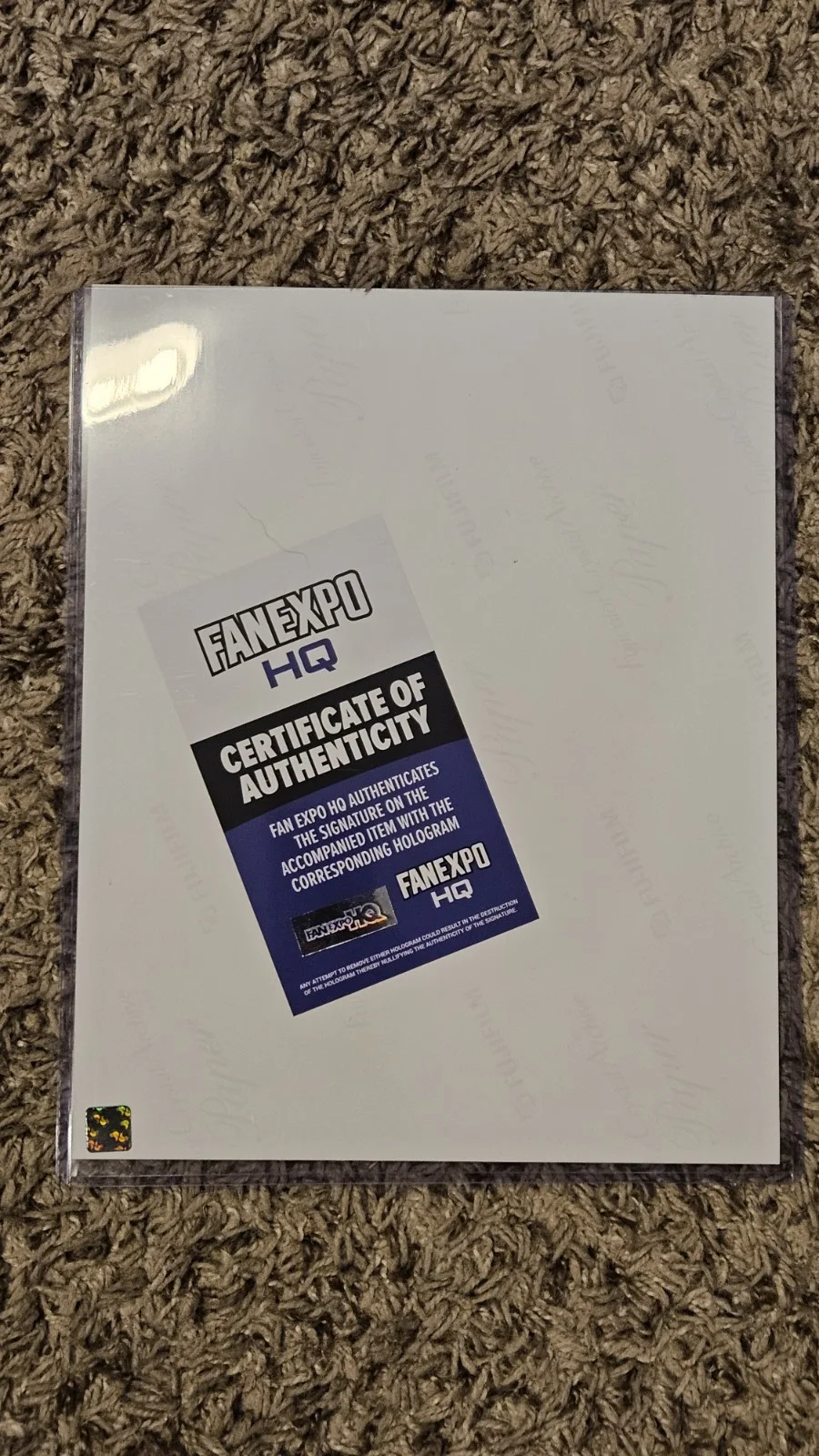 Anthony Montgomery — Anthony Montgomery Signed Autographed Star Trek Enterprise 8x10 Fan Expo COA, image 2
