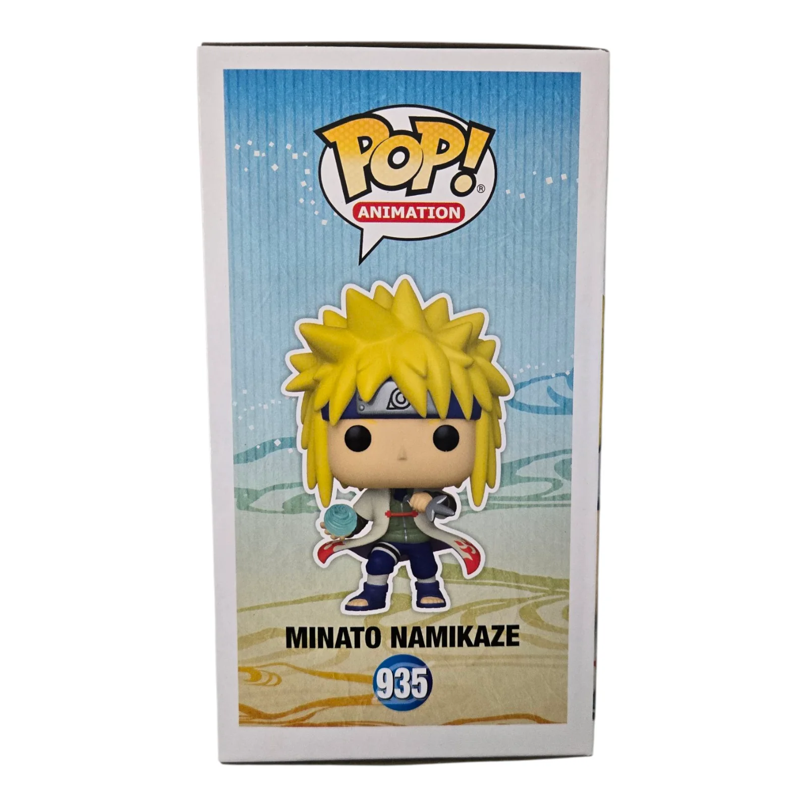 Tony Oliver — Minato Naruto Signed Funko Pop Autograph Tony Oliver 935 Inscribed JSA COA 74, image 4
