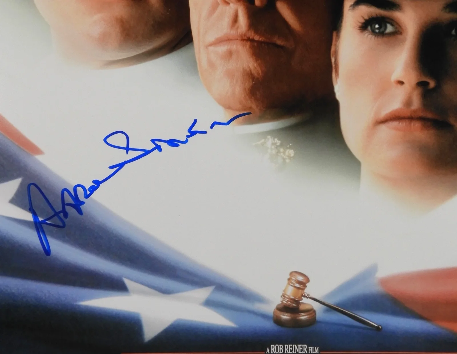 Andrew Scheinman JSA signed autograph 12 x 18 Photo A Few Good Men, изображение 2