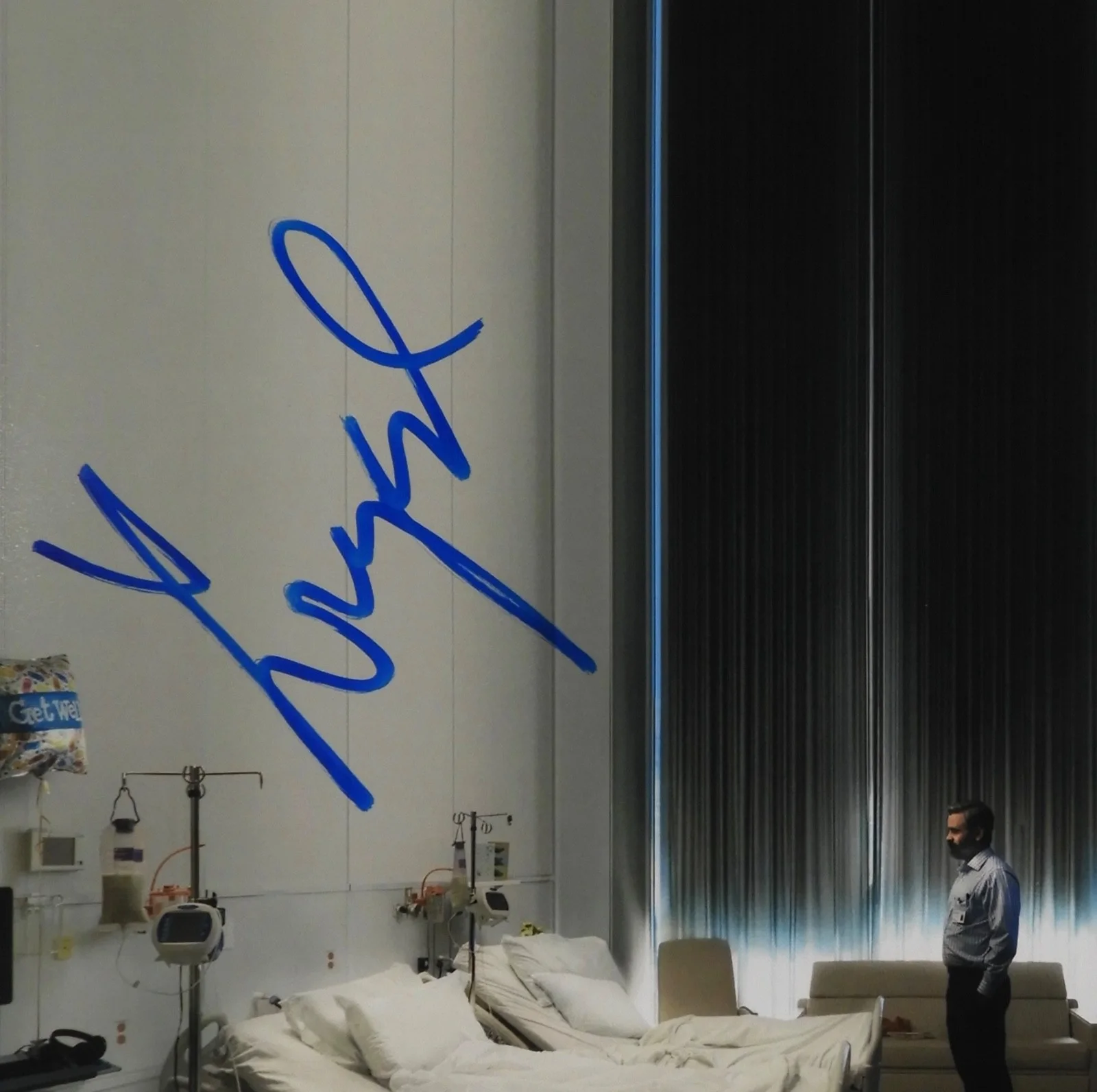 Yorgos Lanthimos JSA signed autograph 12 x 18 Photo The Killing Of A Scared Dee, image 2