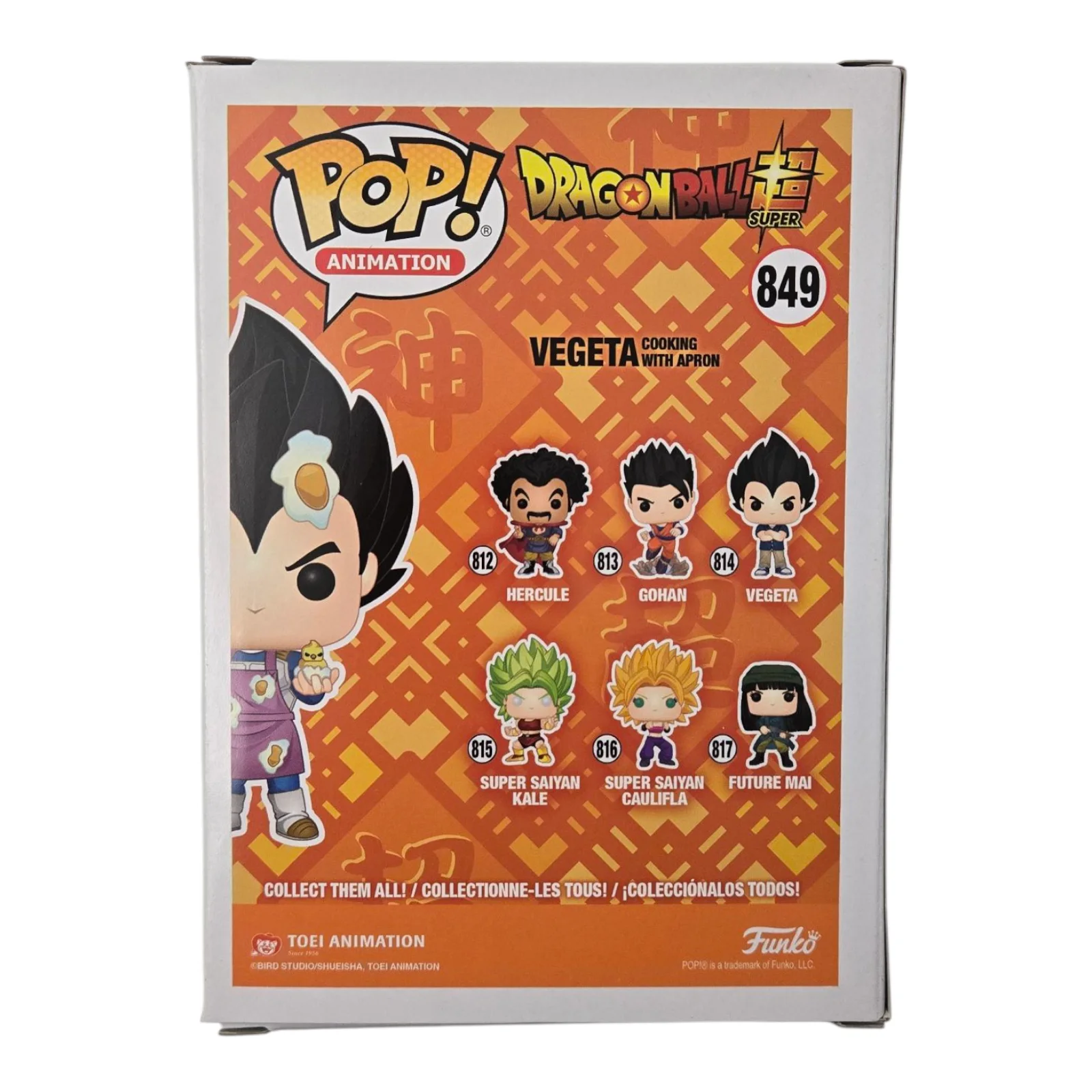 Chris Sabat — Vegeta Signed Funko Pop Chris Sabat Dragon Ball DBZ Autograph Hot Topic BAS COA, изображение 3