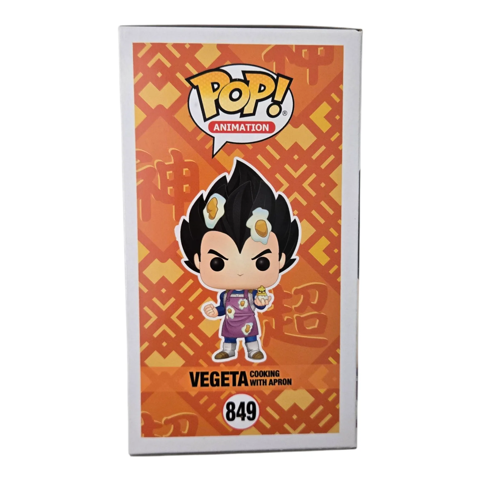 Chris Sabat — Vegeta Signed Funko Pop Chris Sabat Dragon Ball DBZ Autograph Hot Topic BAS COA, изображение 4