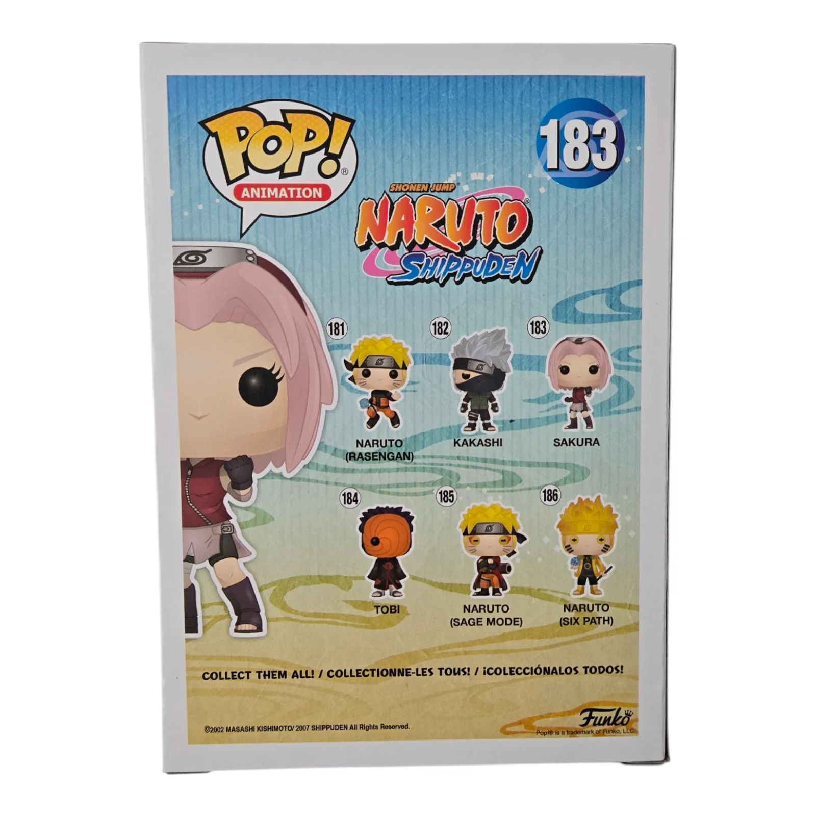 Kate Higgins — Kate Higgins Signed Funko Naruto Pop Sakura Autograph JSA COA 183, image 3