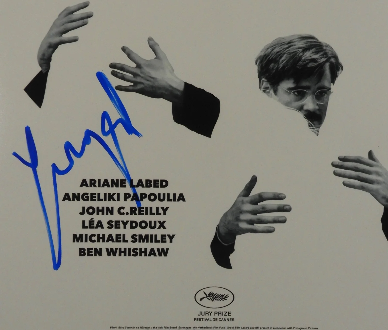 Yorgos Lanthimos JSA signed autograph 12 x 18 Photo The Lobster, изображение 2