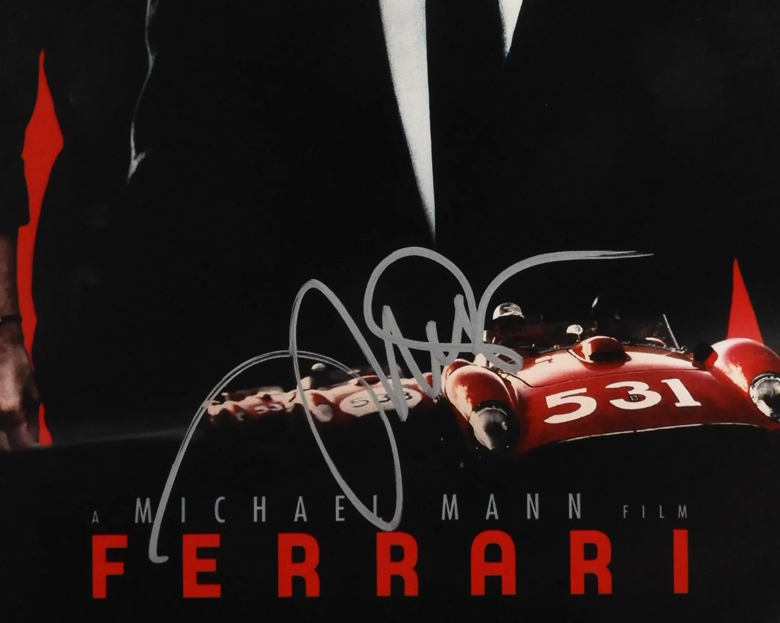 Michael Mann Director JSA signed autograph 12 x 18 Photo Ferrari, изображение 2
