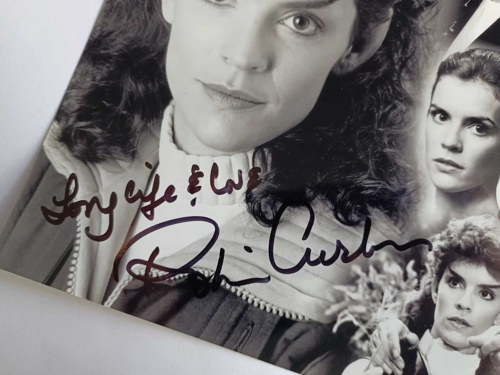 Robin Curtis Signed 8x10 Photo - Star Trek III: The Search for Spock - C, изображение 2