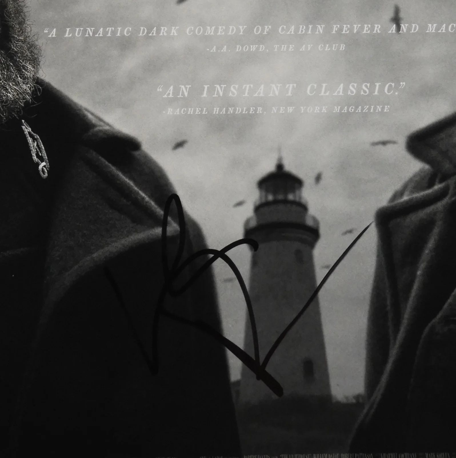 Willem Dafoe JSA signed autograph 12 x 18 Photo The Lighthouse, изображение 2