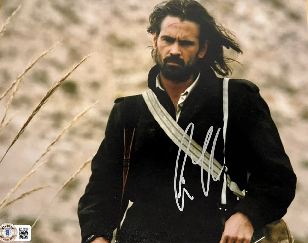 Colin Farrell — Colin Farrell Signed Photo With COA Total Recall Fright Night The Batman