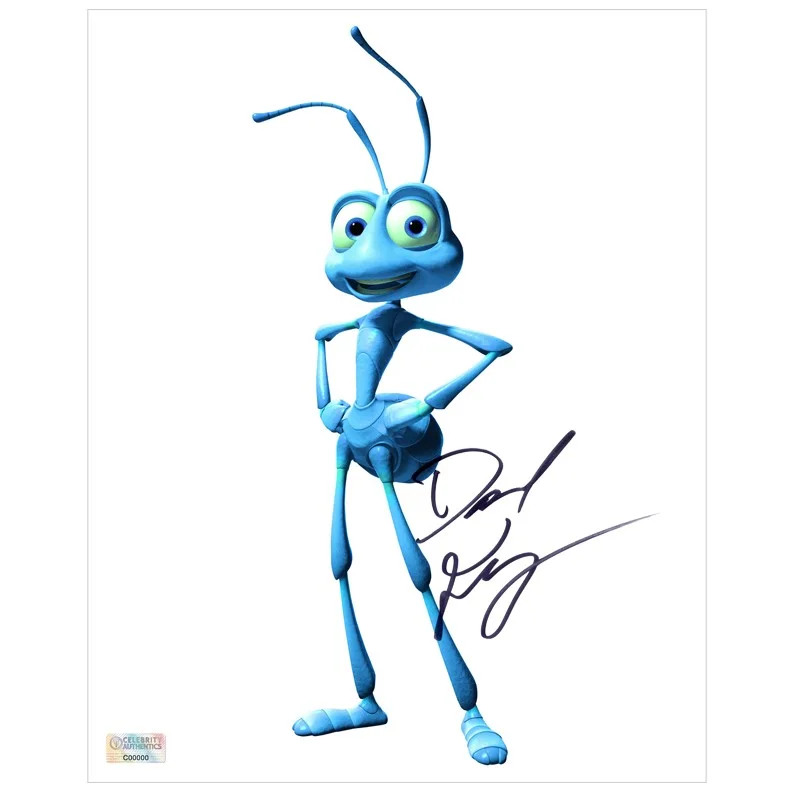 David Foley — Dave Foley Autographed 1998 A Bug's Life Flik 8x10 Studio Photo