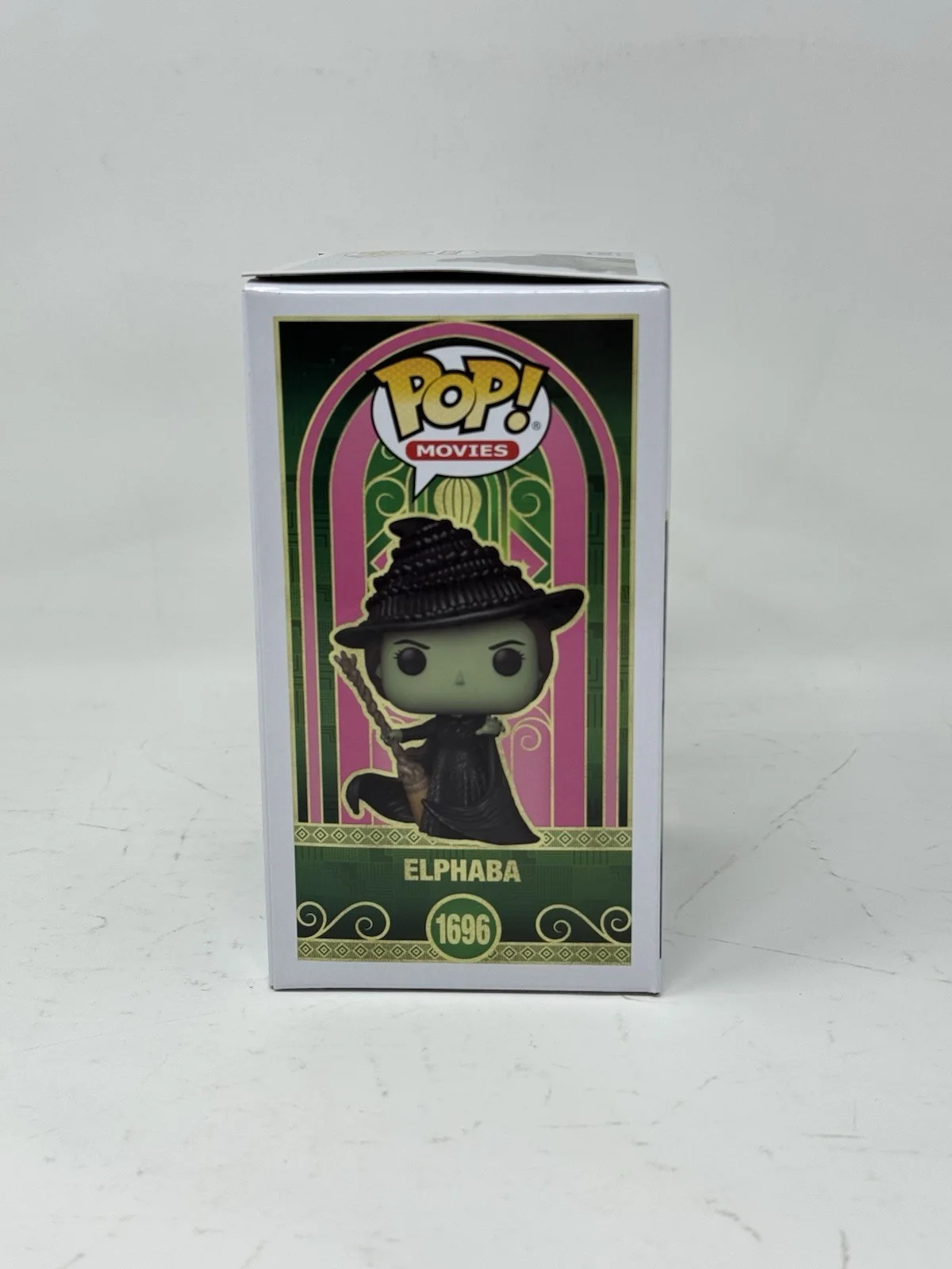 Cynthia Erivo — Cynthia Erivo Signed Wicked Elphaba Funko Pop #1696 Autograph Beckett COA, image 5
