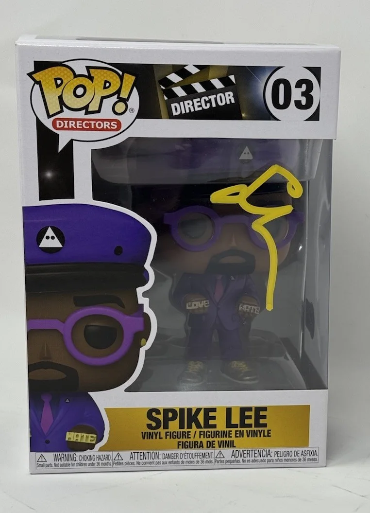 Spike Lee — Spike Lee Signed Funko Pop 03 Director Do The Right Thing Autograph Beckett COA, image 2