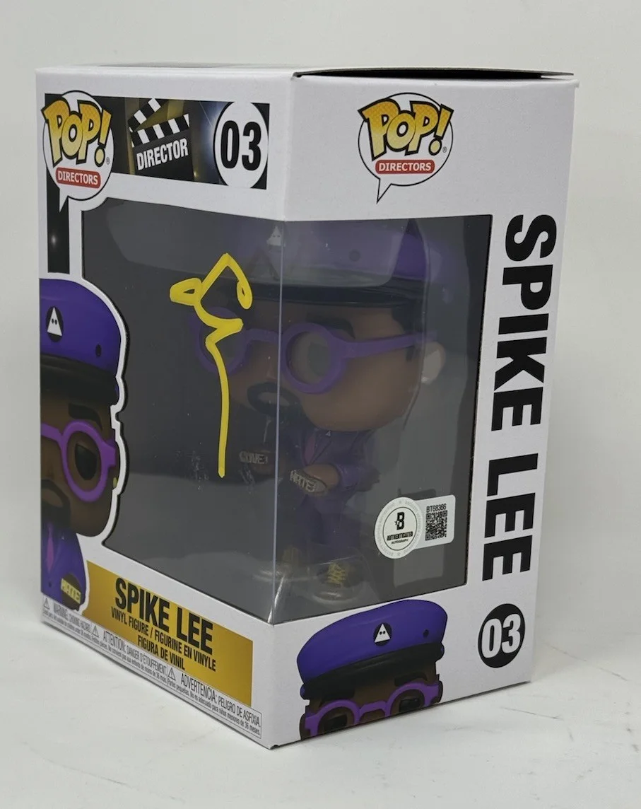 Spike Lee — Spike Lee Signed Funko Pop 03 Director Do The Right Thing Autograph Beckett COA, image 3