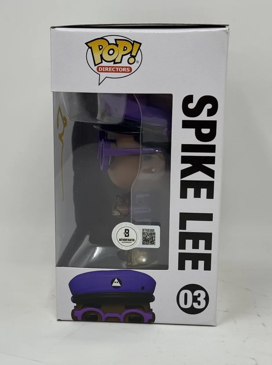 Spike Lee — Spike Lee Signed Funko Pop 03 Director Do The Right Thing Autograph Beckett COA, image 4