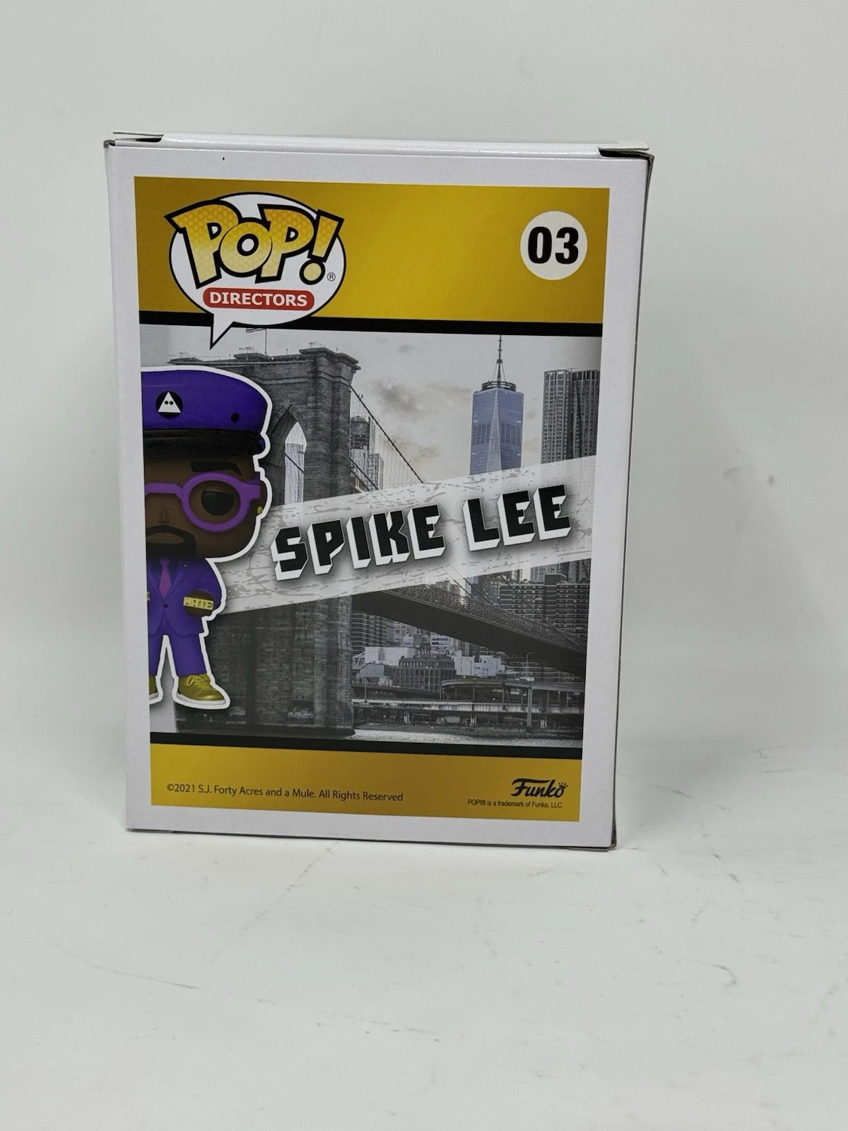 Spike Lee — Spike Lee Signed Funko Pop 03 Director Do The Right Thing Autograph Beckett COA, image 5