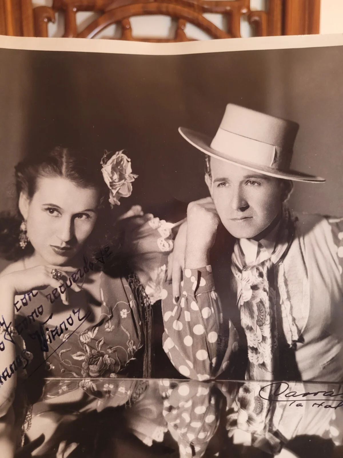 Autographed Press Photo 8×10, image 2