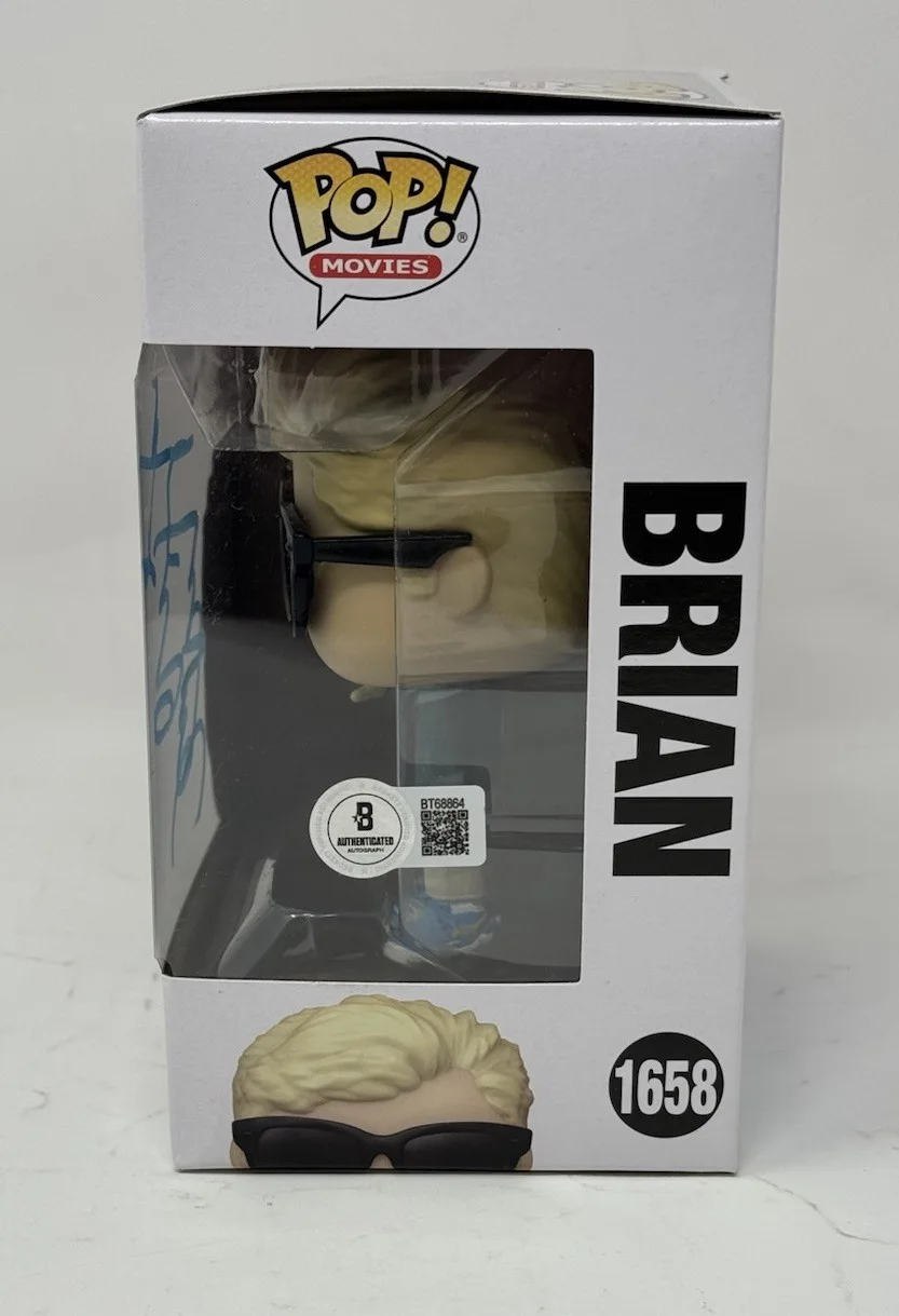 Anthony Michael Hall — Anthony Michael Hall Signed The Breakfast Club Brian Funko Pop 1658 Beckett COA, изображение 4