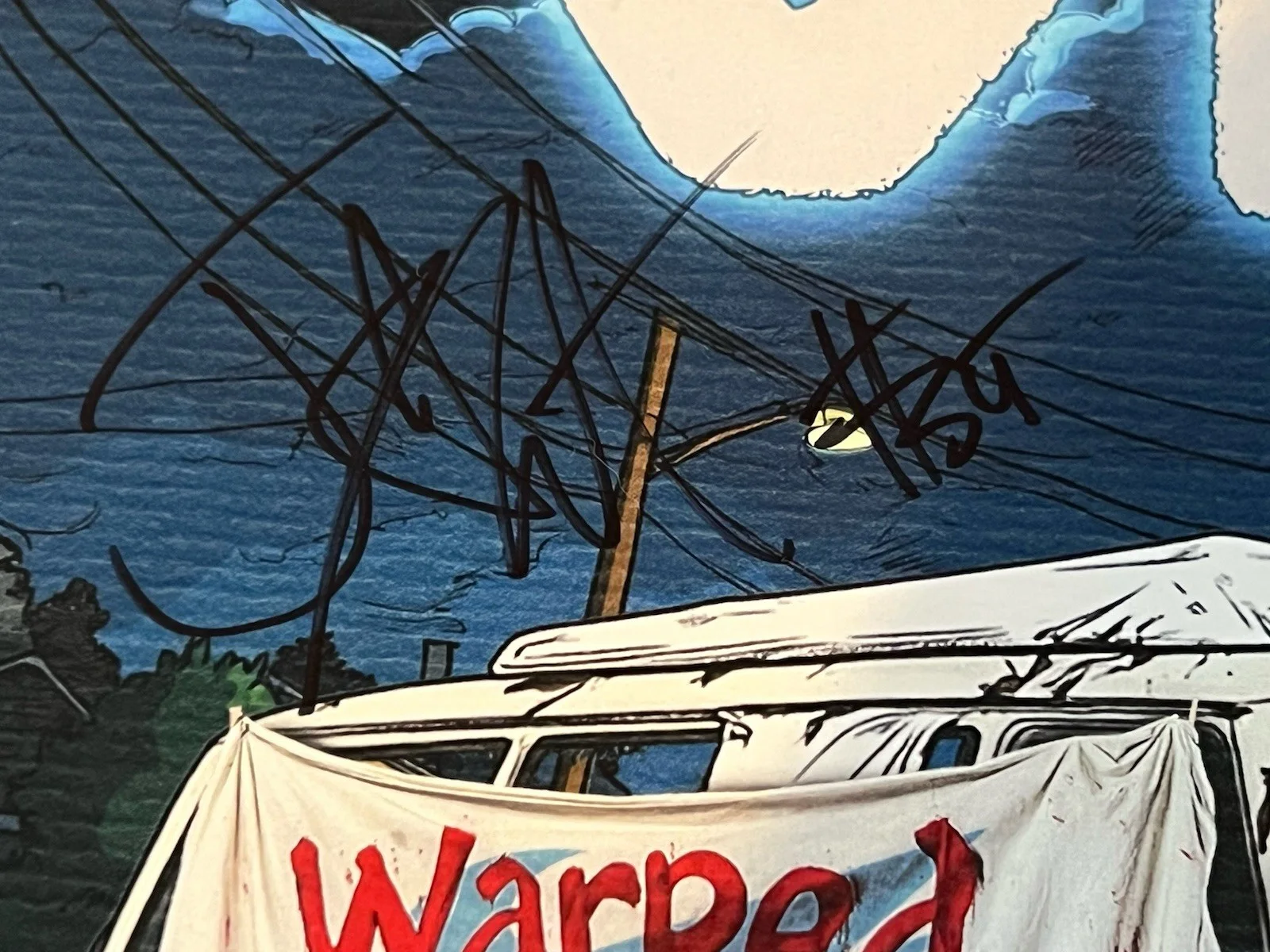 Bowling For Soup Signed 11x17 "Warped or Bust" VIP Concert Poster & Laminate, image 4