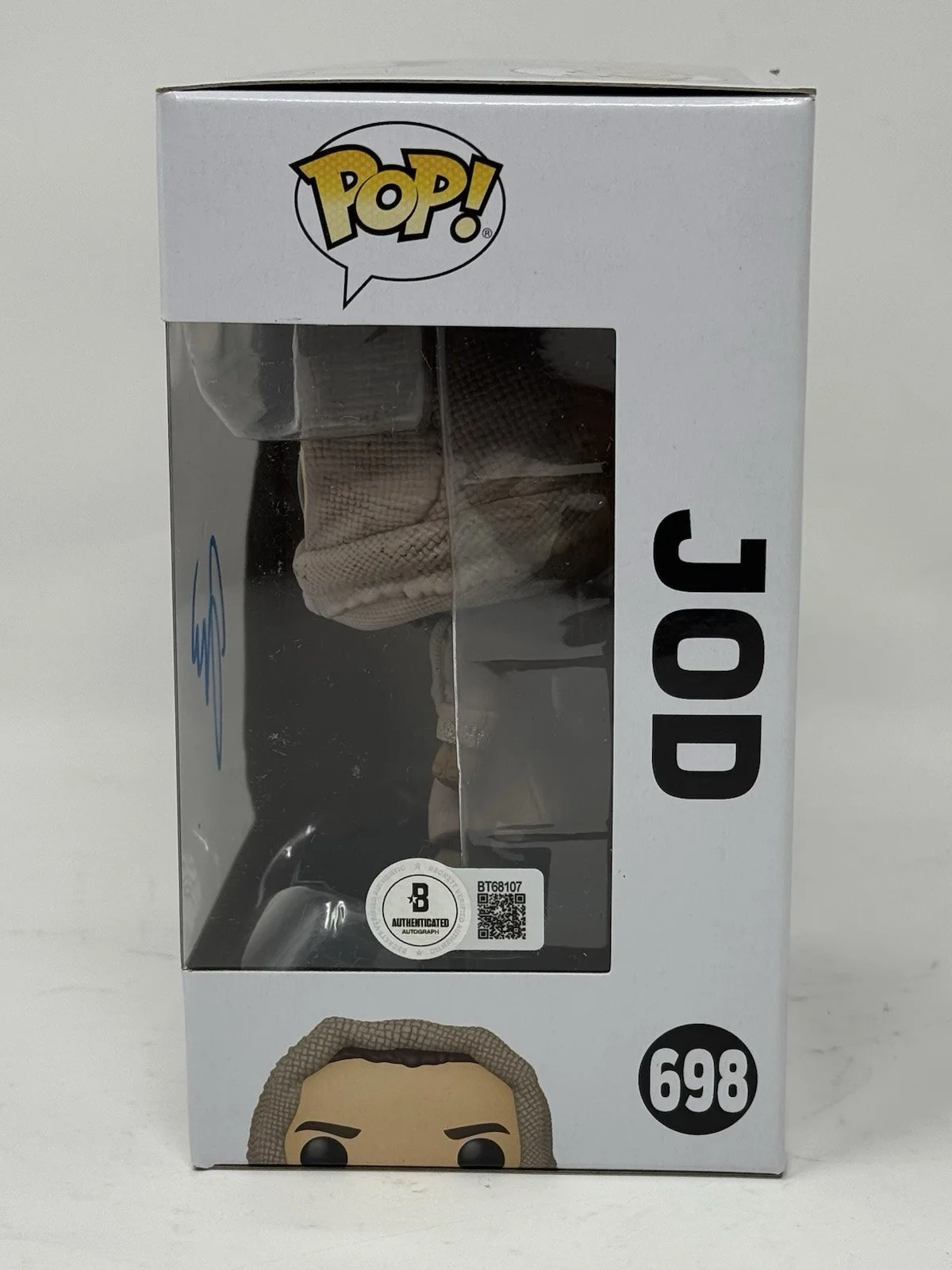 Jude Law — Jude Law Signed Star Wars: Skeleton Crew Jod Funko Pop 698 Autograph Beckett COA, image 4