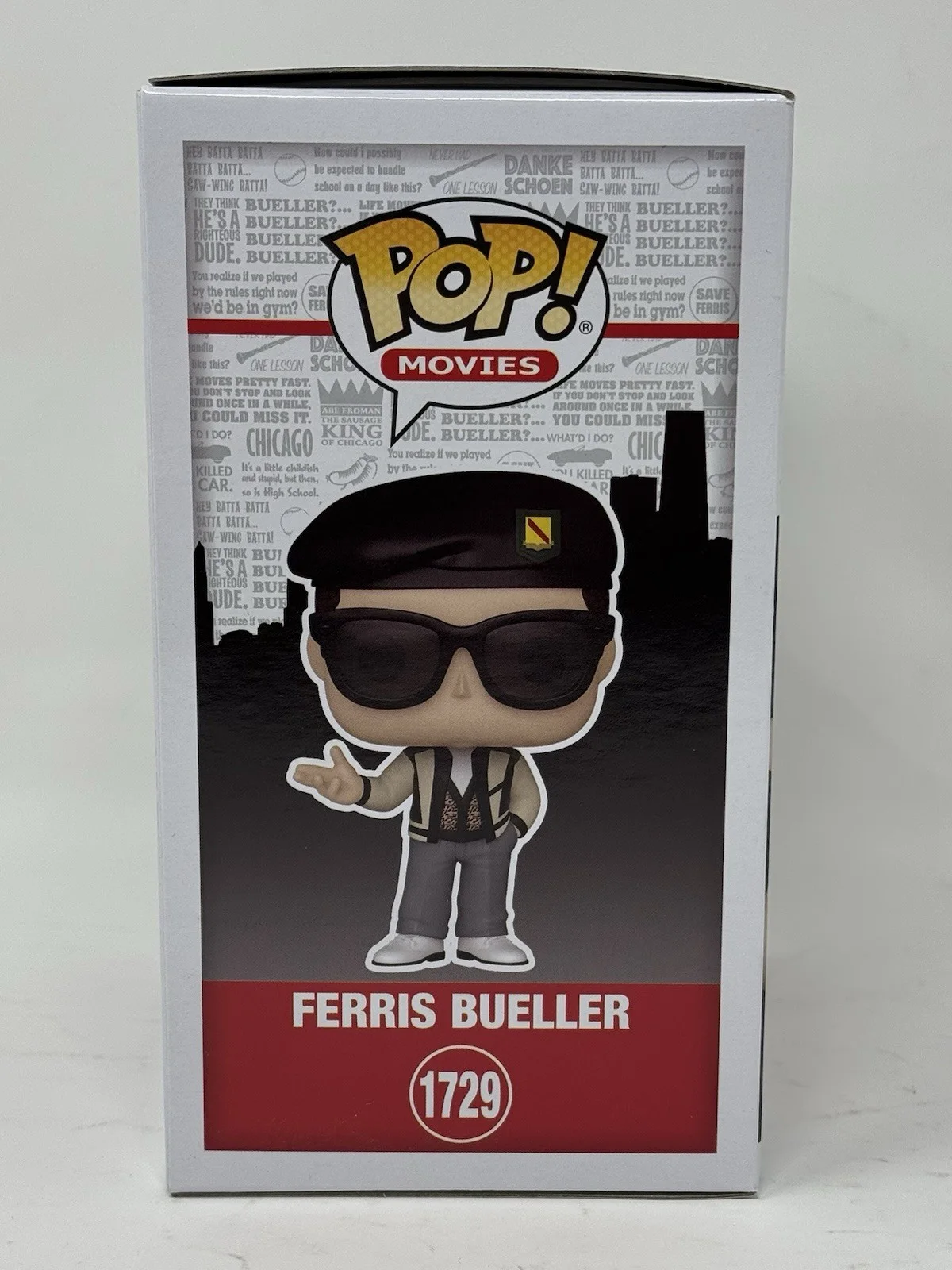 Matthew Broderick — Matthew Broderick Signed Ferris Bueller's Day Off Funko Pop Autograph BAS COA, image 5