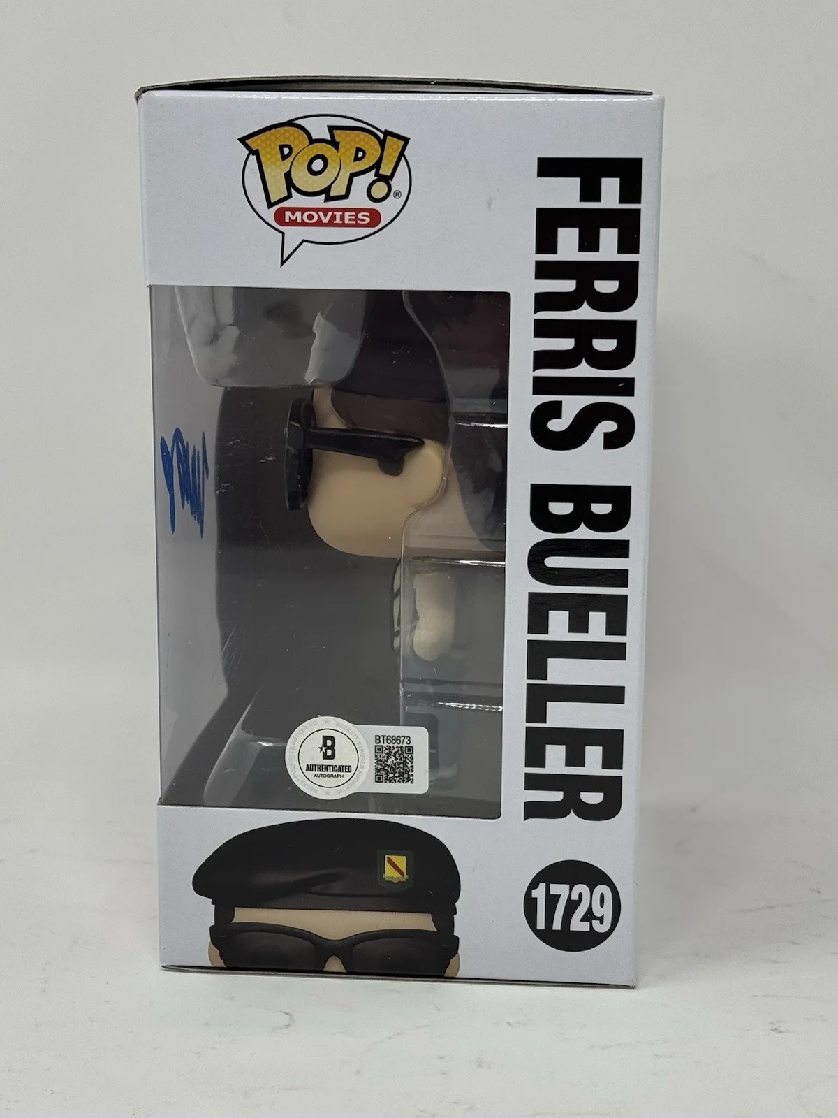 Matthew Broderick — Matthew Broderick Signed Ferris Bueller's Day Off Funko Pop Autograph BAS COA, image 3