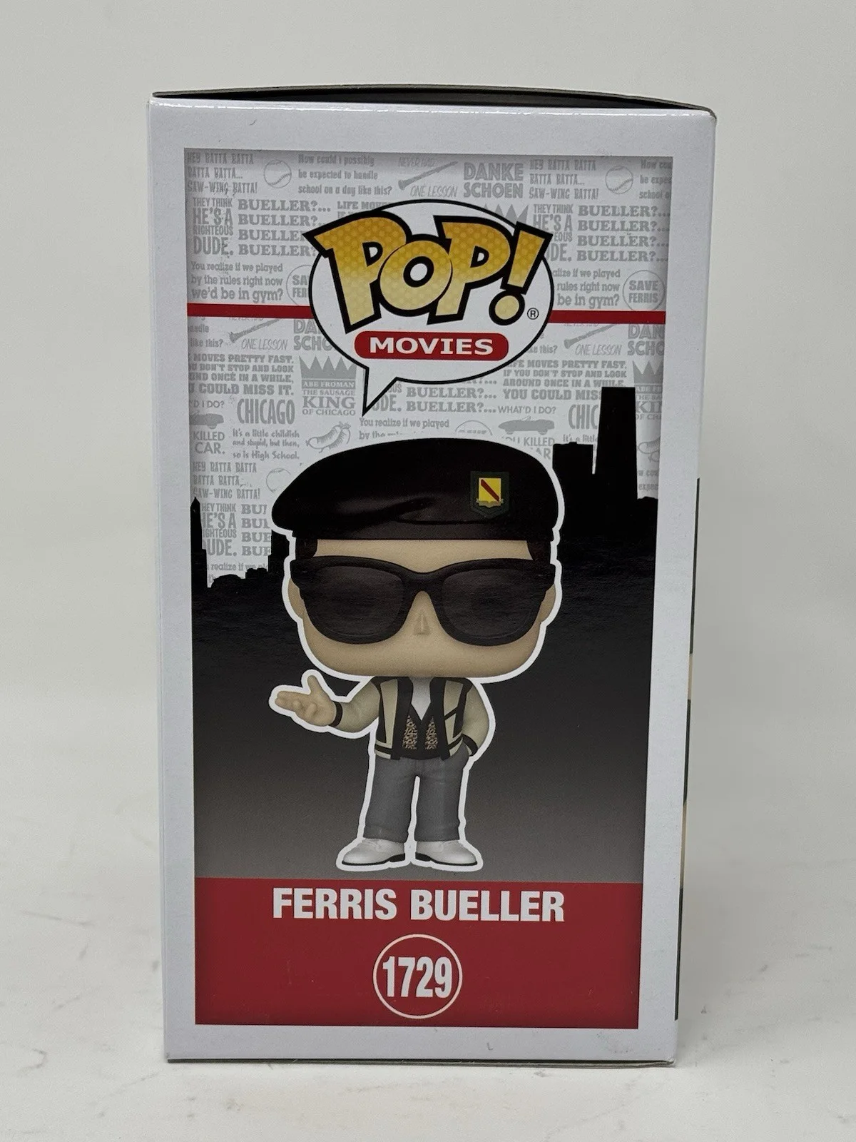Matthew Broderick — Matthew Broderick Signed Ferris Bueller's Day Off Funko Pop Autograph BAS COA, image 5