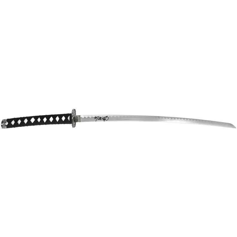 Milla Jovovich — Milla Jovovich Resident Evil, Ultraviolet Autographed Stainless Steel Sword