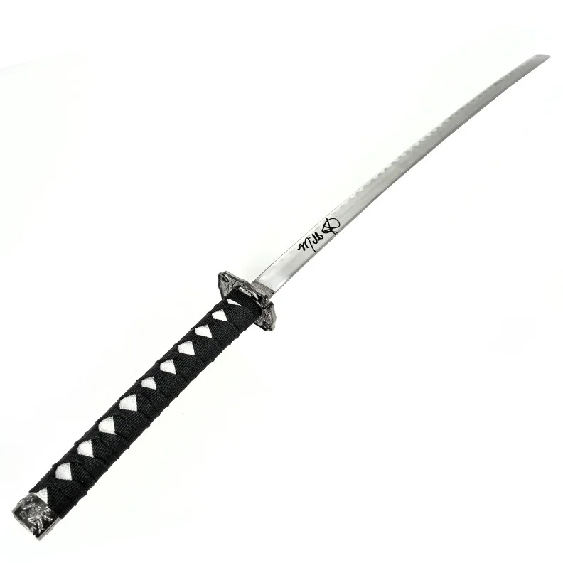 Milla Jovovich — Milla Jovovich Resident Evil, Ultraviolet Autographed Stainless Steel Sword, изображение 2