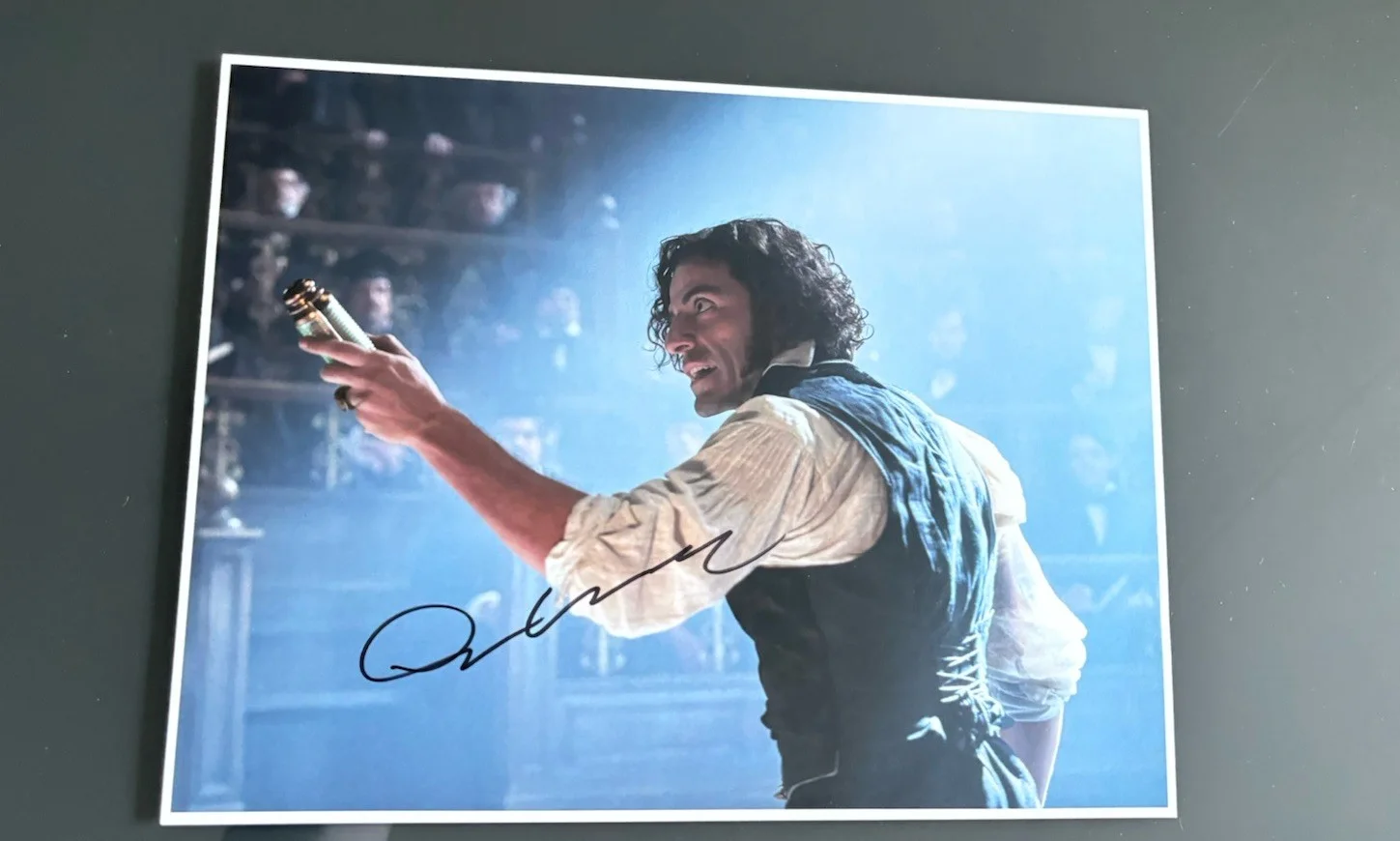 Oscar Isaac — Oscar Isaac Signed 8.5x11 Photo Frankenstein Authentic Autograph